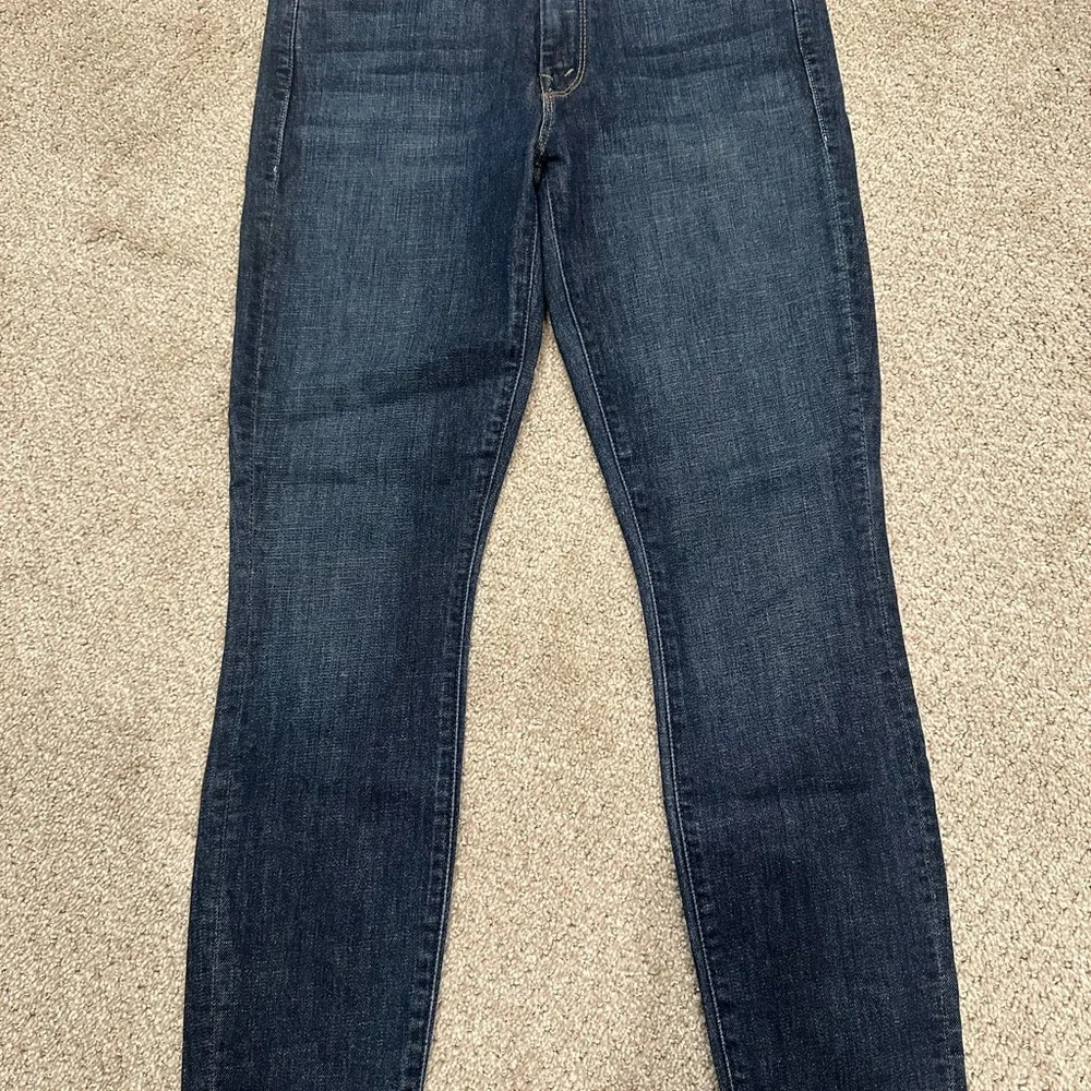 MOTHER The Looker high waist crop skinny jeans (switch it up wash) - Picture 4 of 4